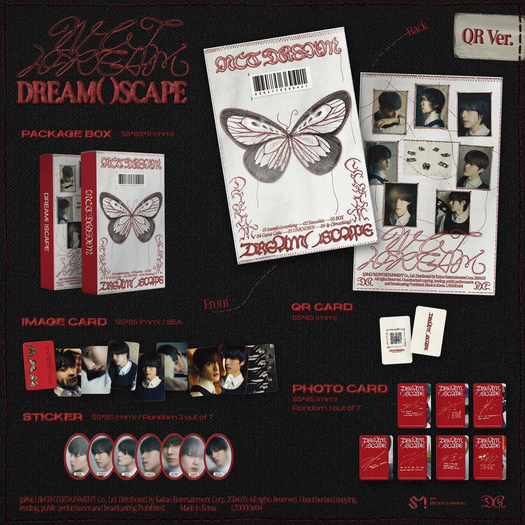 NCT DREAM DREAM( )SCAPE - QR