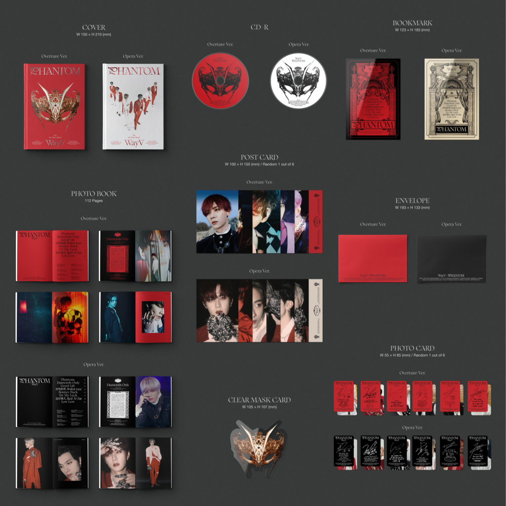 WayV Phantom - Random Photobook