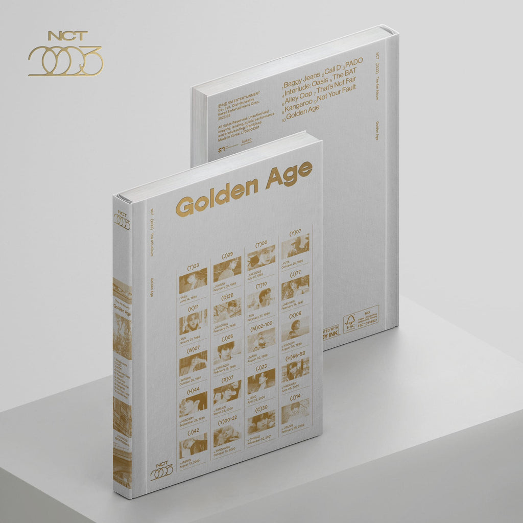 NCT U Golden Age - Archiving