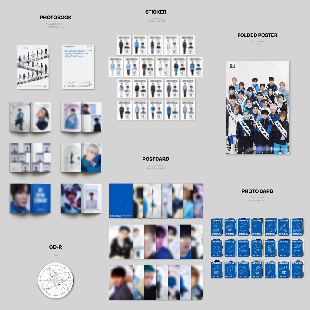 NCT U Universe - Photobook