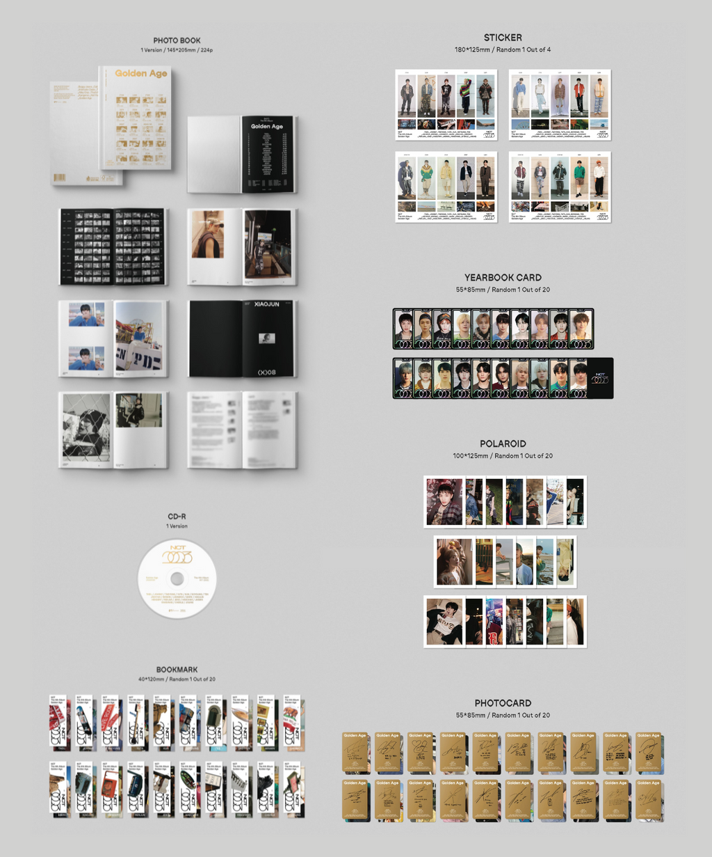 NCT U Golden Age - Archiving