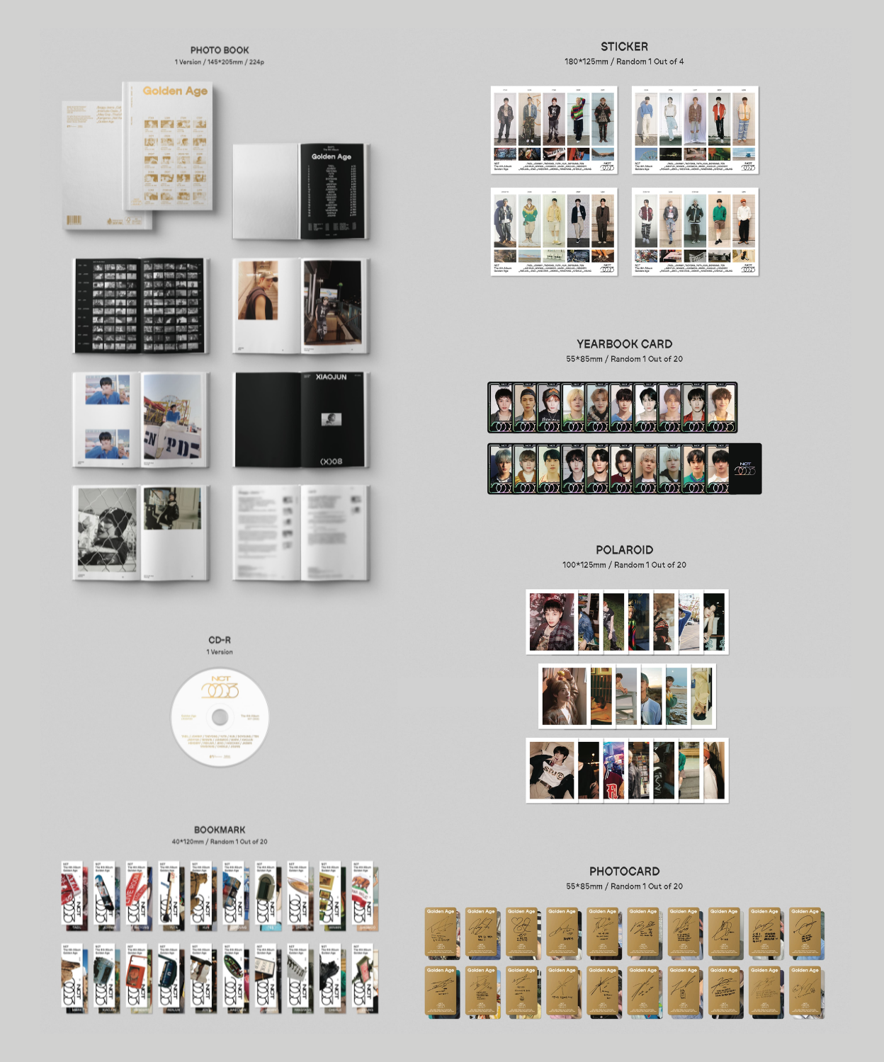NCT U Golden Age - Archiving