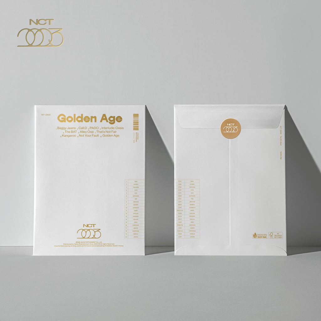 NCT U Golden Age - Random Collecting