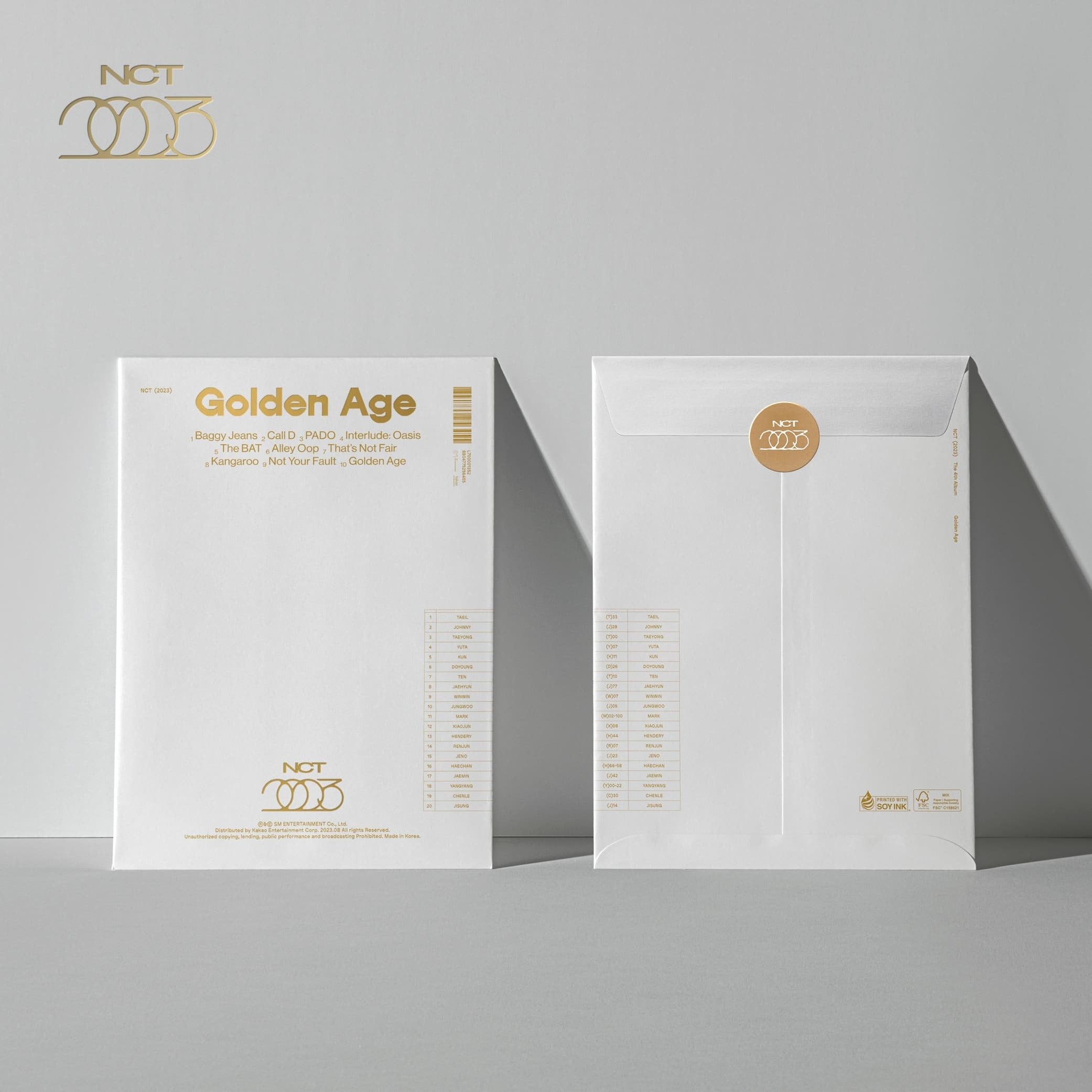 NCT U Golden Age - Random Collecting