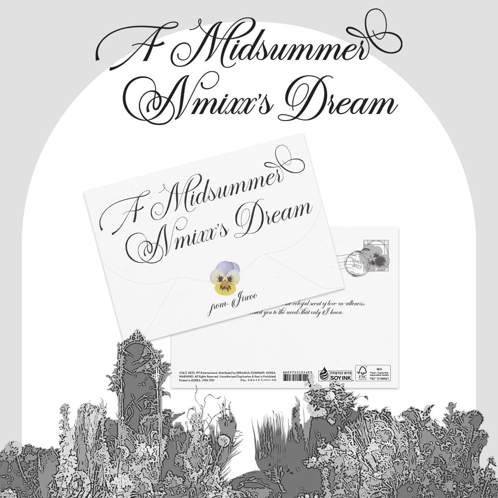 NMIXX A Midsummer NMIXX's Dream - Random Digipack