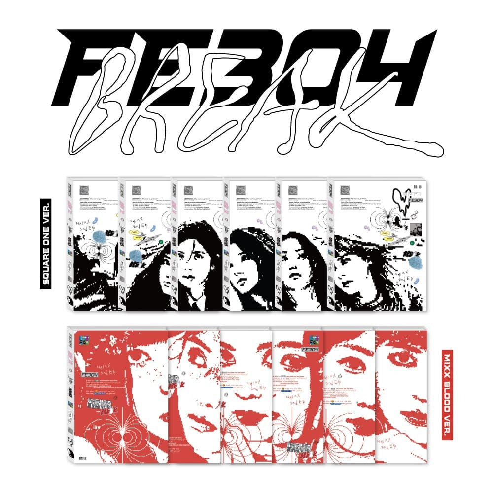 NMIXX Fe3O4: BREAK - Random Square One / Mixx Blood