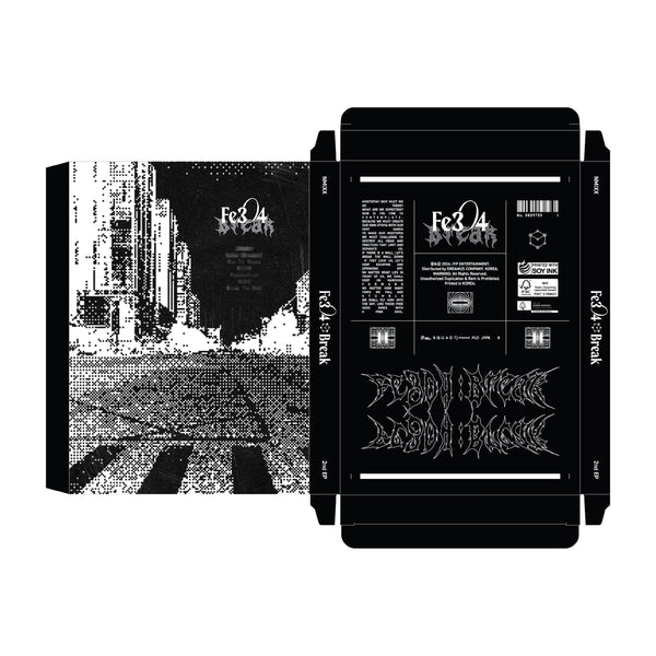 NMIXX Fe3O4: BREAK - Poster