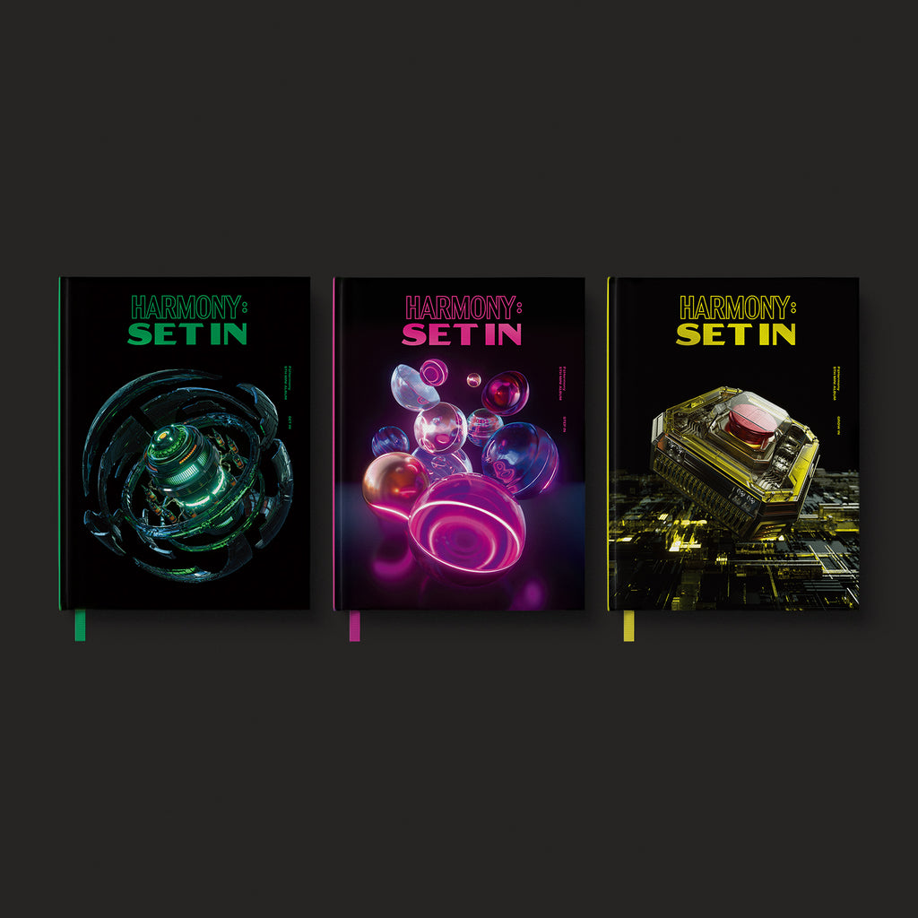 P1Harmony HARMONY: SET IN - Random ver