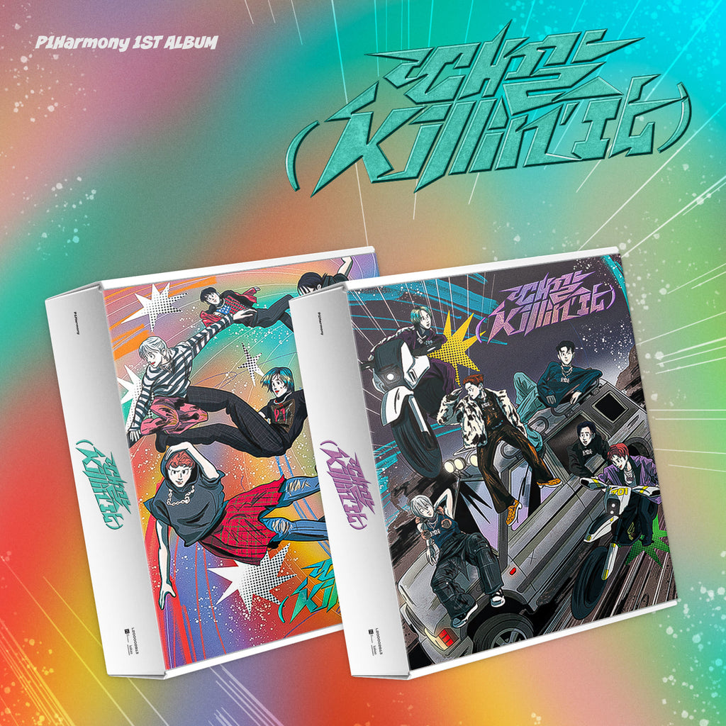 P1Harmony Killin' It - Random ver