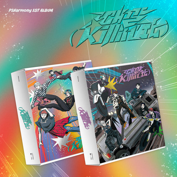 P1Harmony Killin' It - Random ver