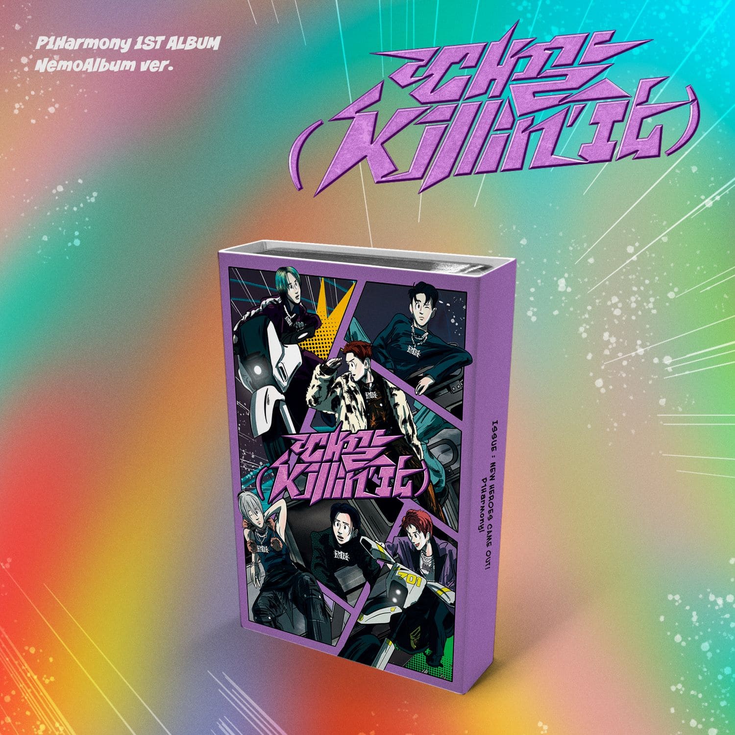 P1Harmony Killin' It - NEMO Album