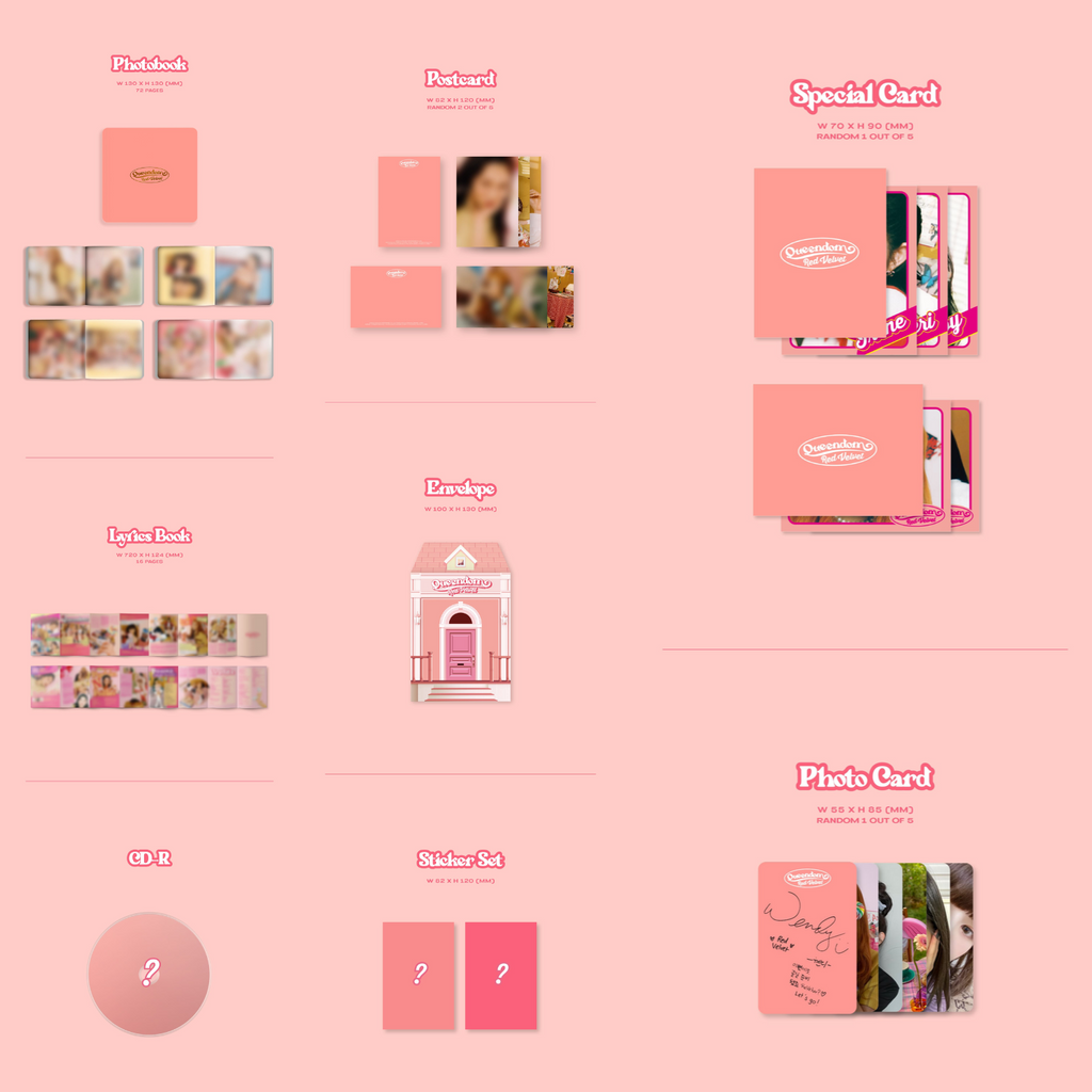 Red Velvet Queendom - Girls