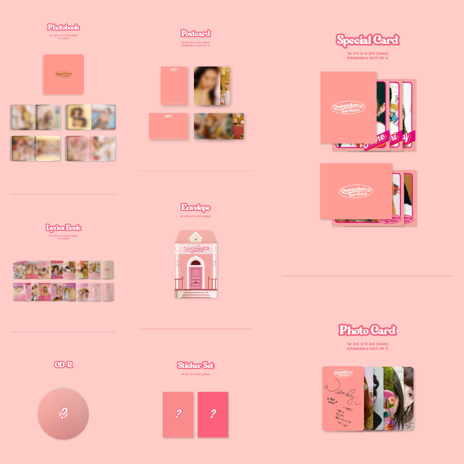 Red Velvet Queendom - Girls