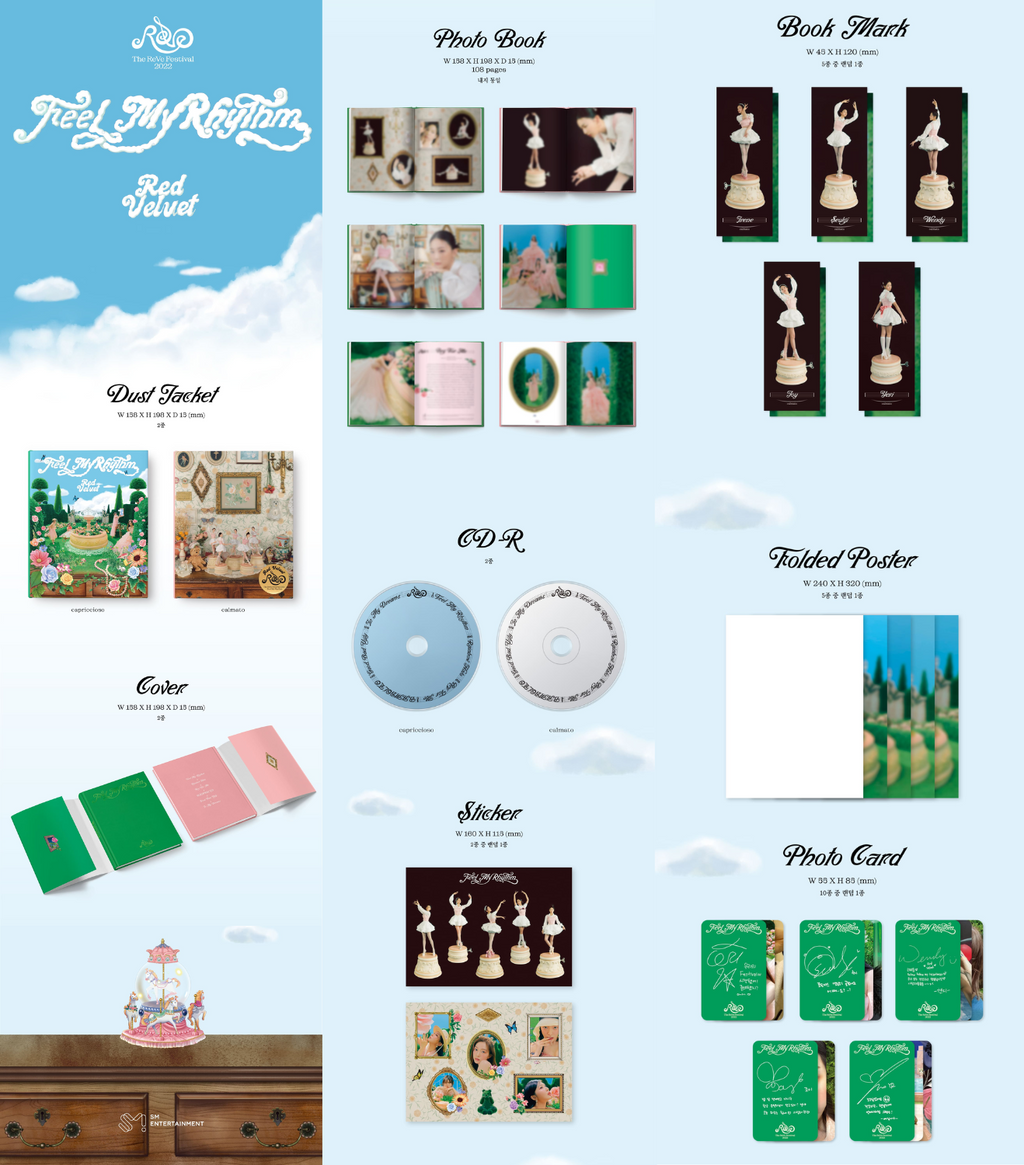 Red Velvet The ReVe Festival 2022 Feel My Rhythm - Random ver