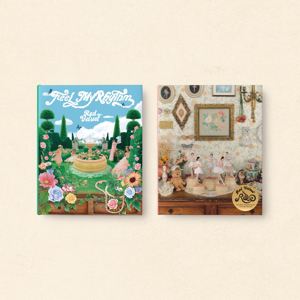 Red Velvet The ReVe Festival 2022 Feel My Rhythm - Random ver