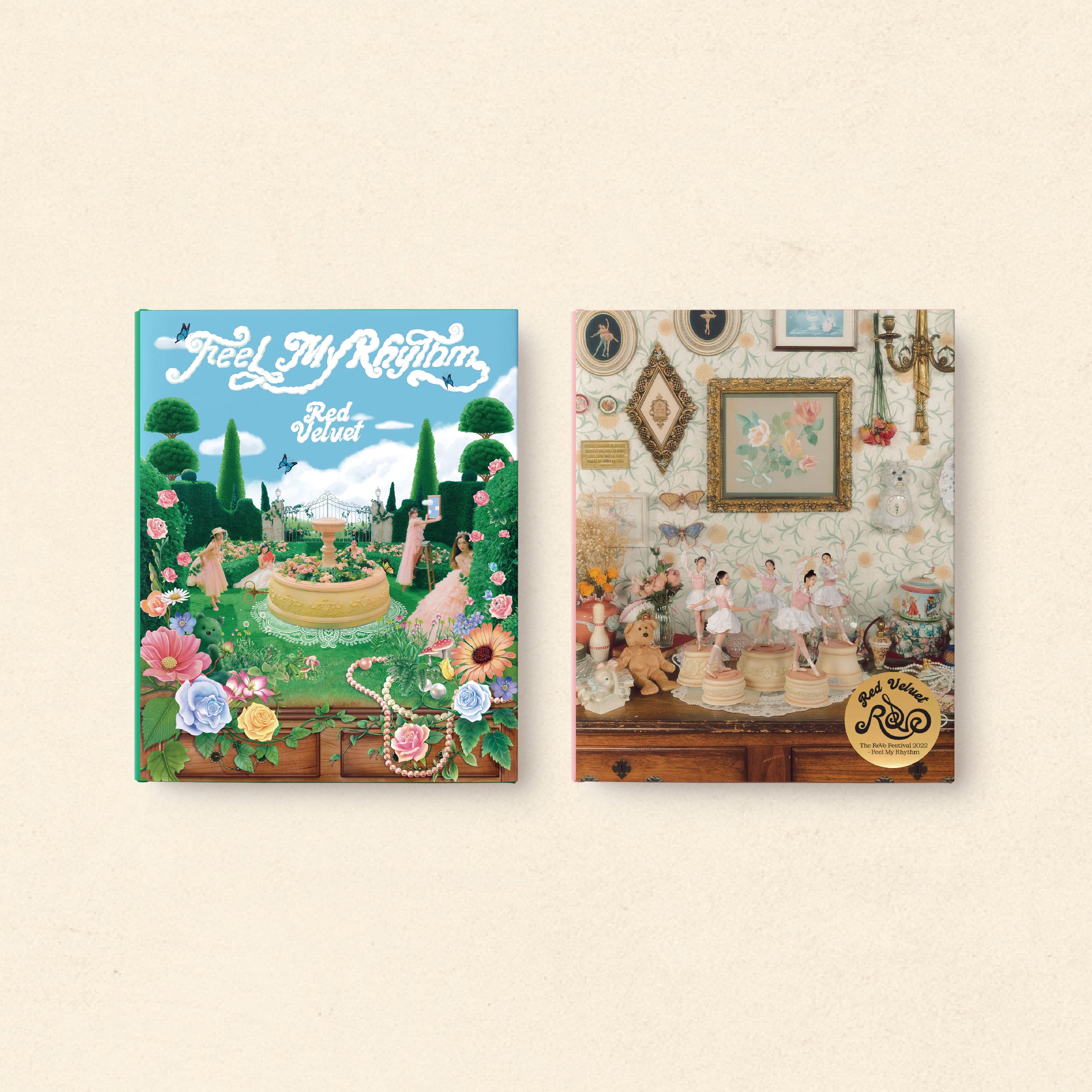 Red Velvet The ReVe Festival 2022 Feel My Rhythm - Random ver