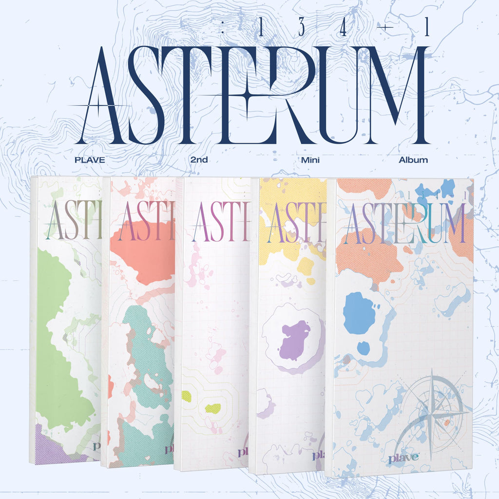PLAVE ASTERUM: 134-1 - Random Mini CD