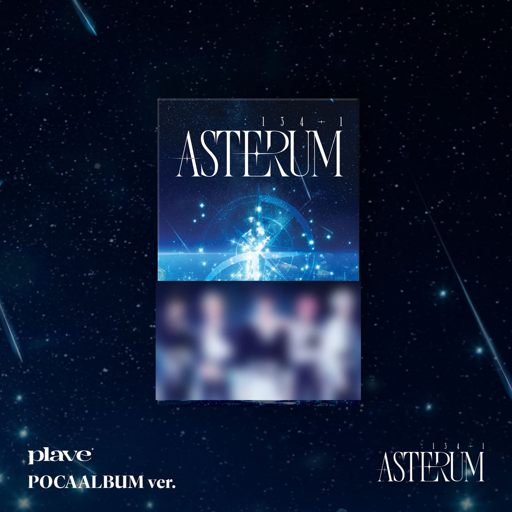 PLAVE ASTERUM: 134-1 - POCA ALBUM