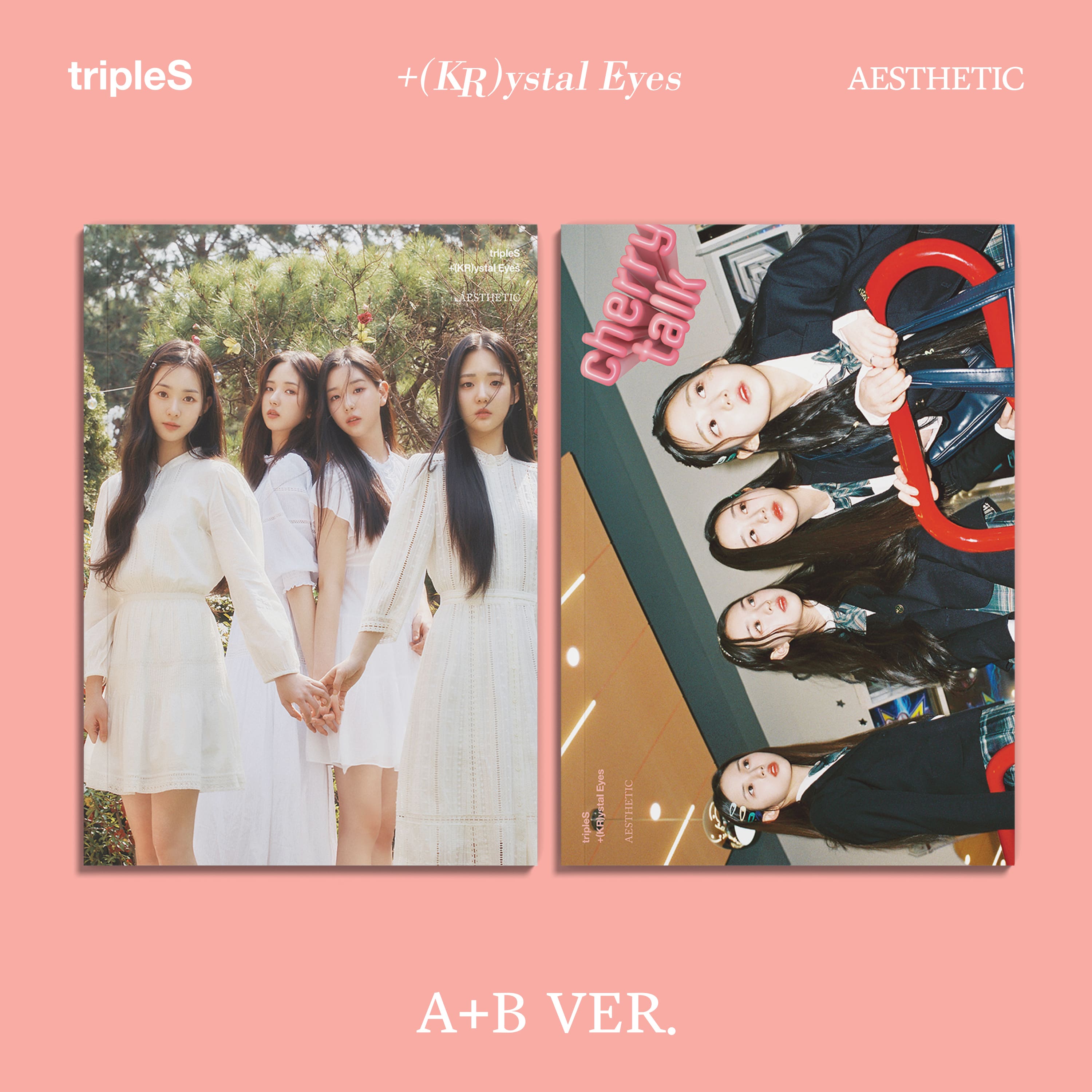 tripleS +(KR)ystal Eyes [AESTHETIC] - Random ver