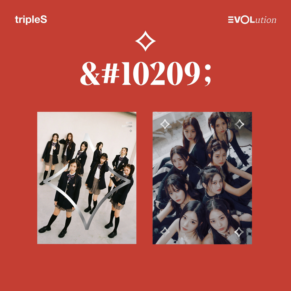 tripleS EVOLution ⟡(Mujuk) - Random ver