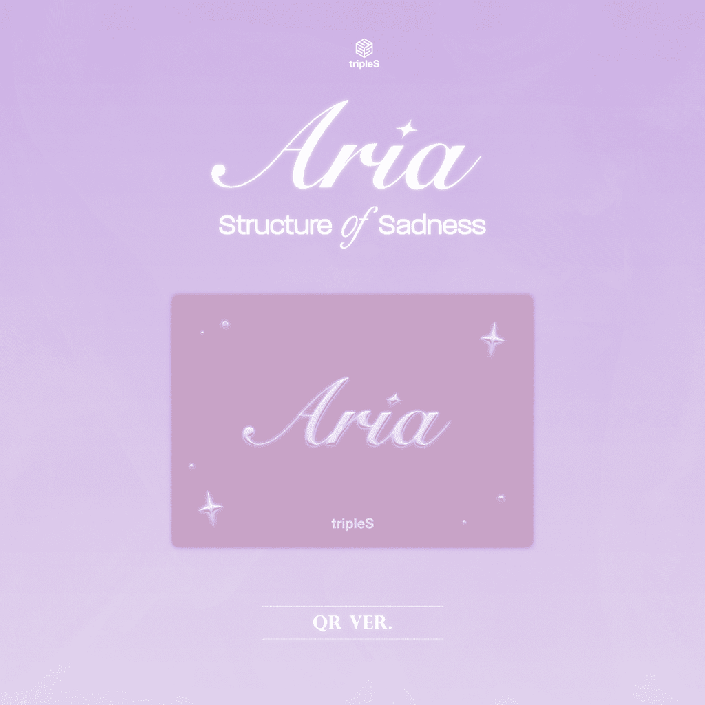 tripleS Aria [Structure of Sadness] - QR
