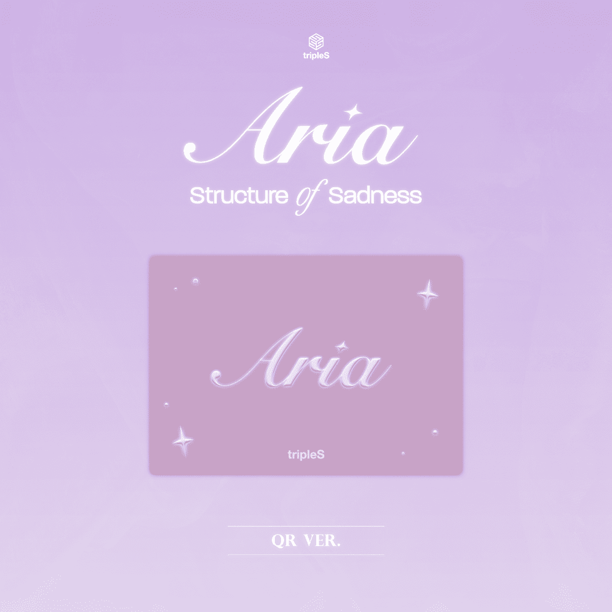 tripleS Aria [Structure of Sadness] - QR