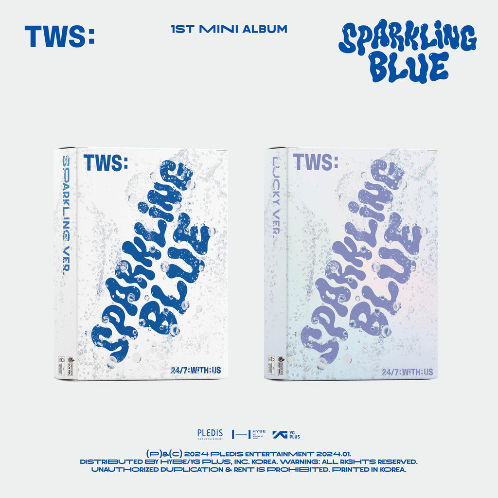 TWS Sparkling Blue - Random ver
