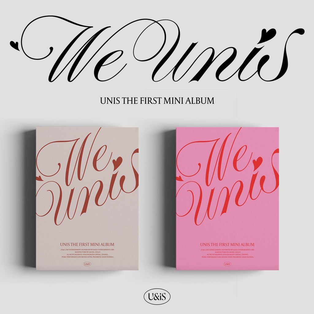 UNIS WE UNIS - Random ver