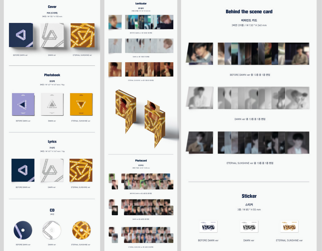 SEVENTEEN YOU MADE MY DAWN - Random ver