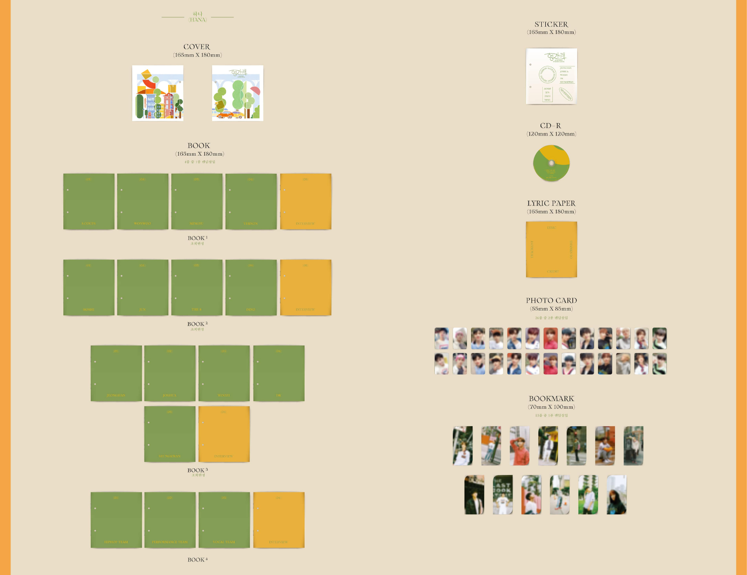 SEVENTEEN Heng:garae - Random ver