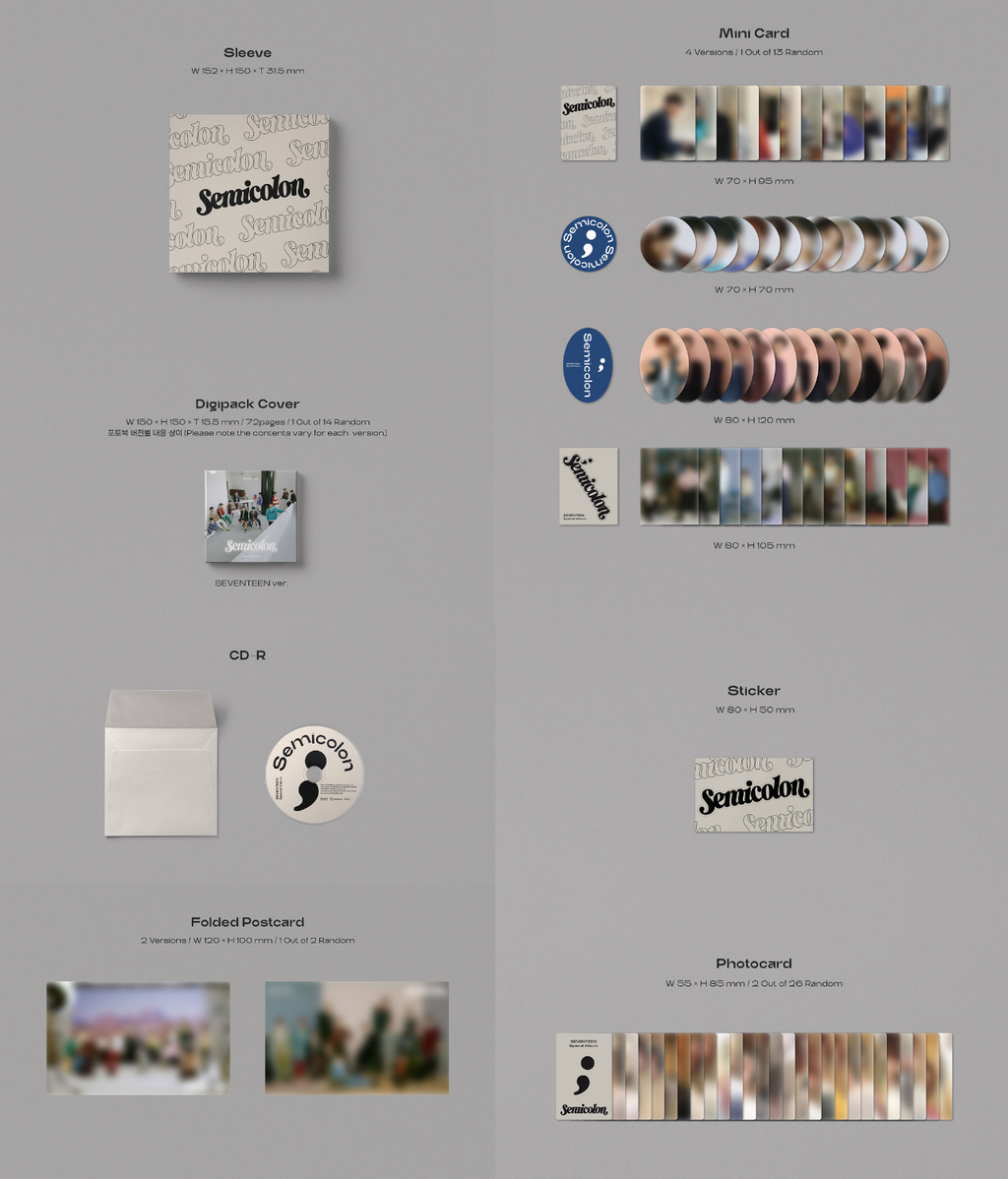 SEVENTEEN - Semicolon