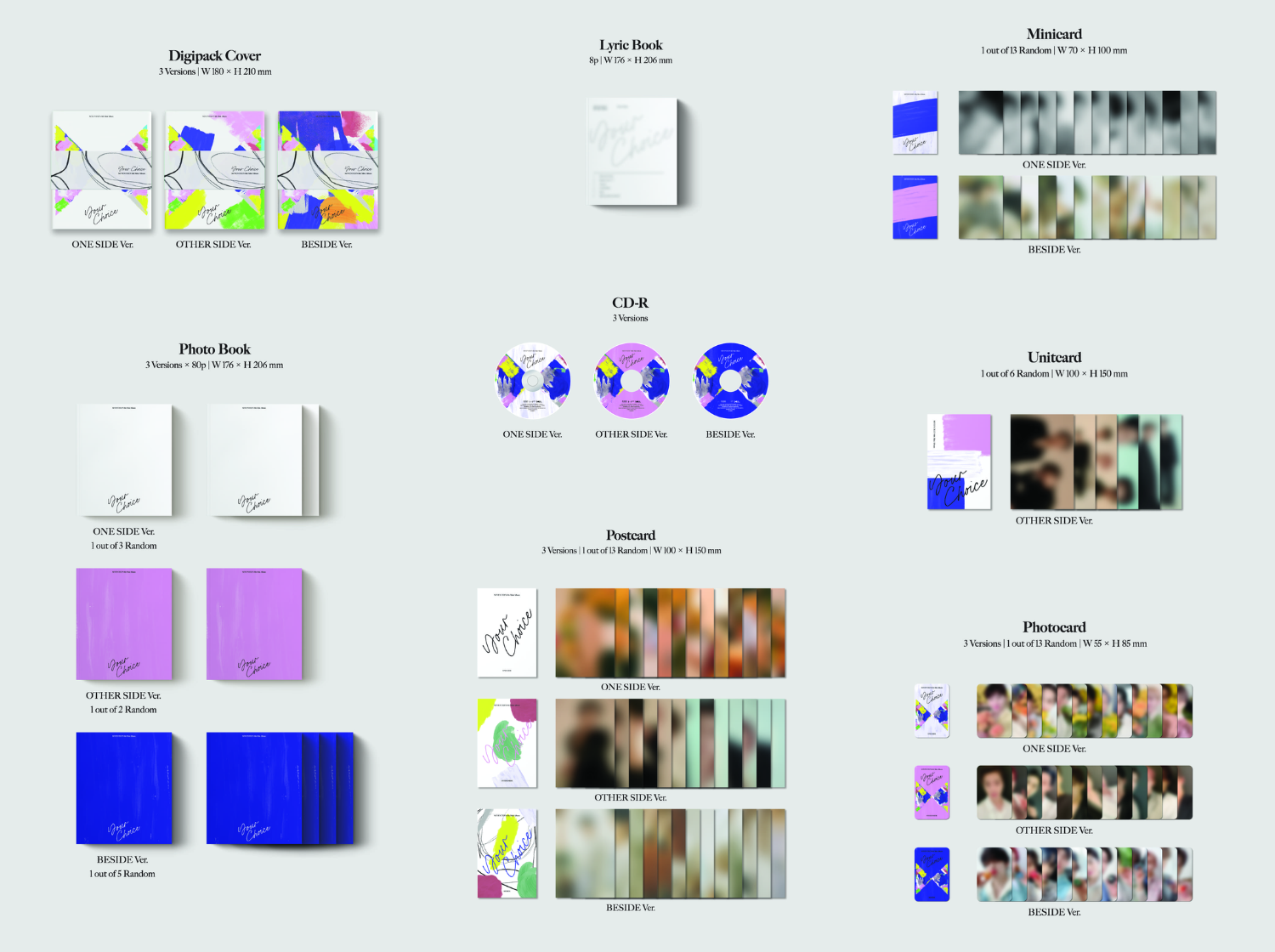 SEVENTEEN Your Choice - Random ver