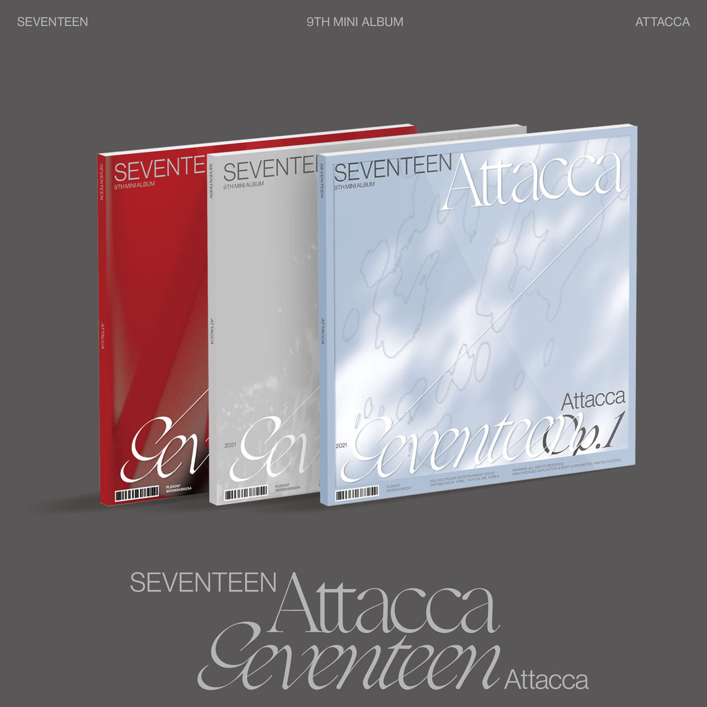 SEVENTEEN Attacca - Random ver