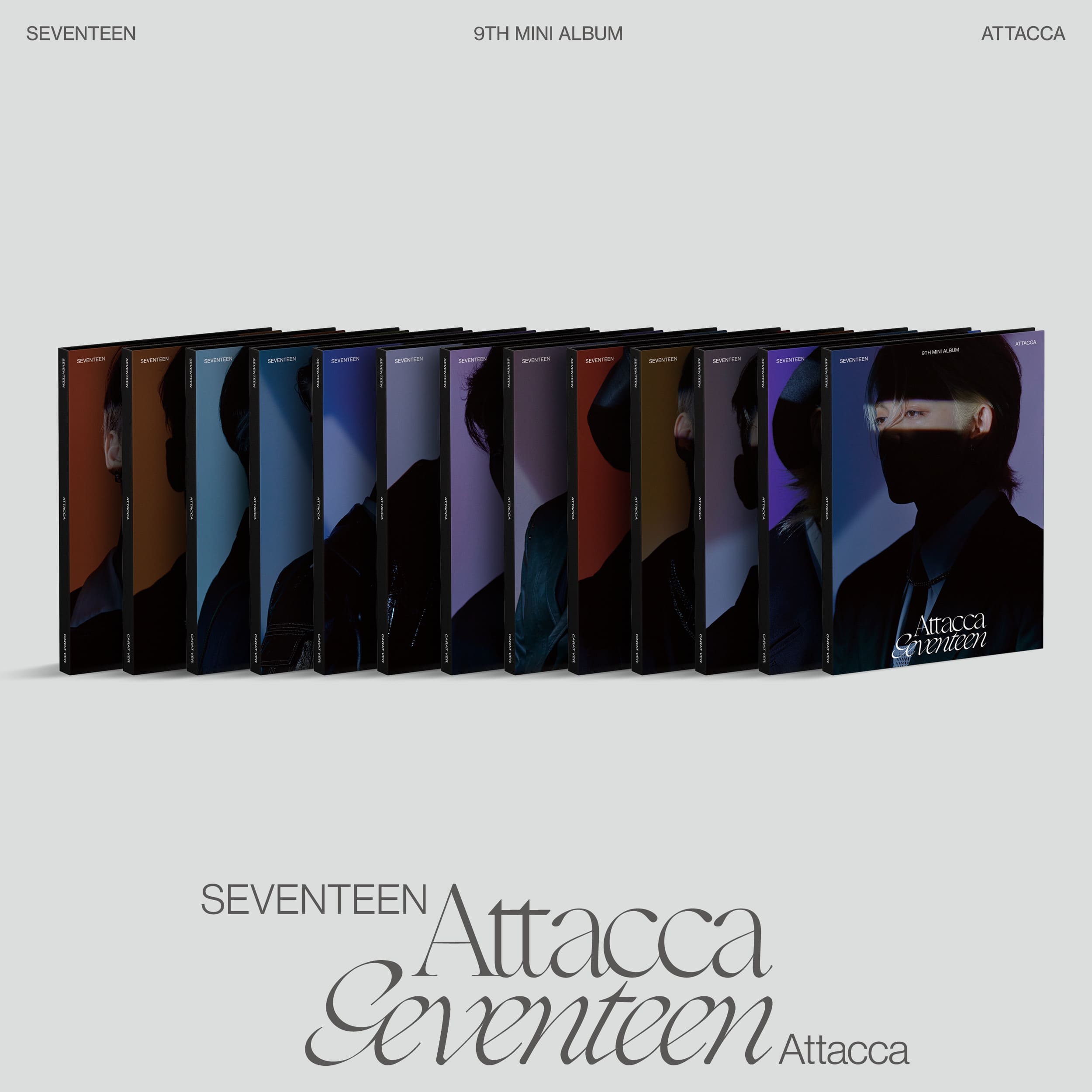 SEVENTEEN Attacca - Random Carat