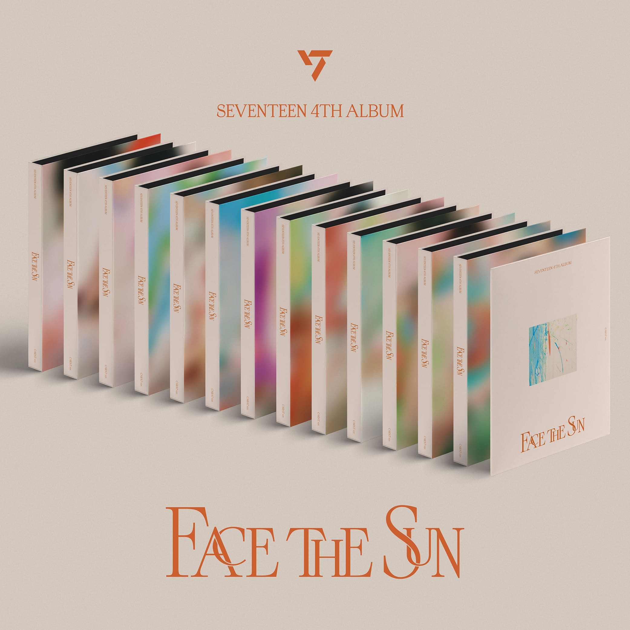 SEVENTEEN Face the Sun - Random Carat