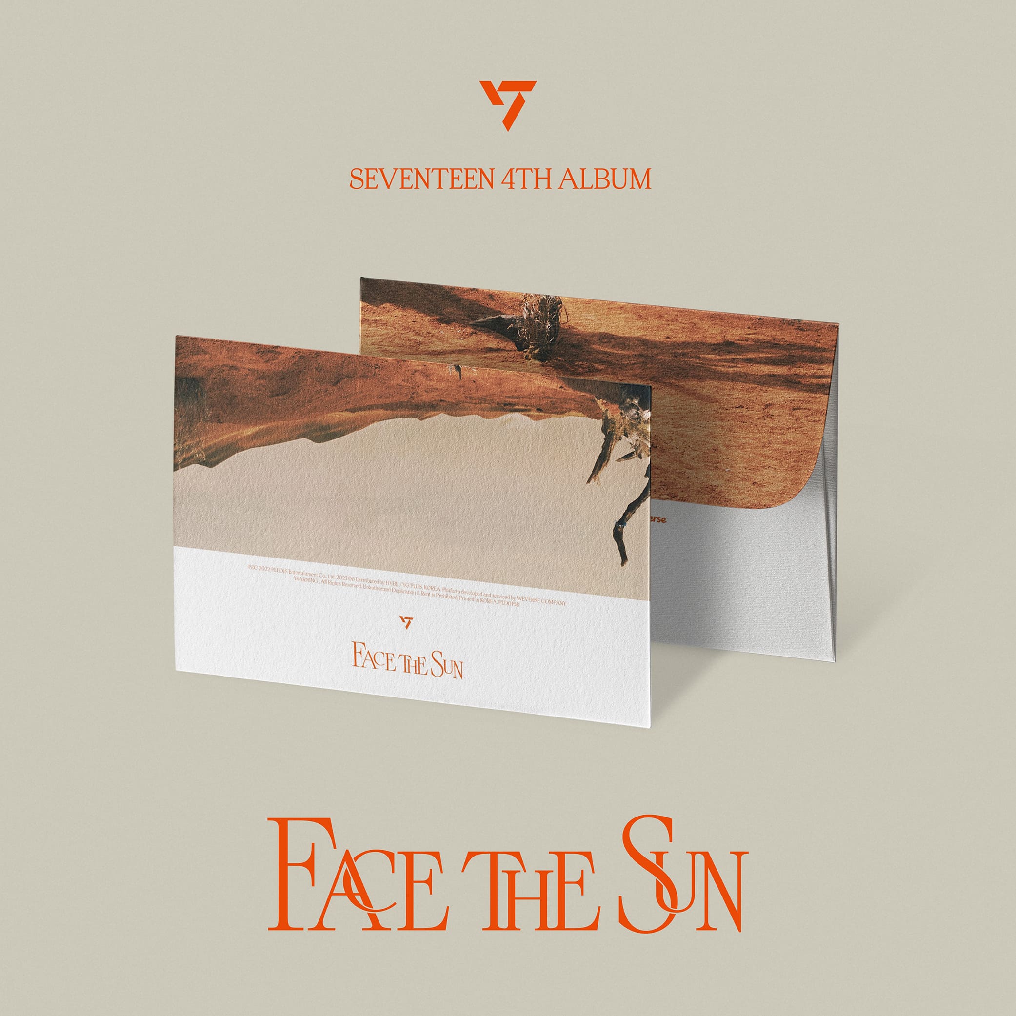 SEVENTEEN Face the Sun - Weverse Album