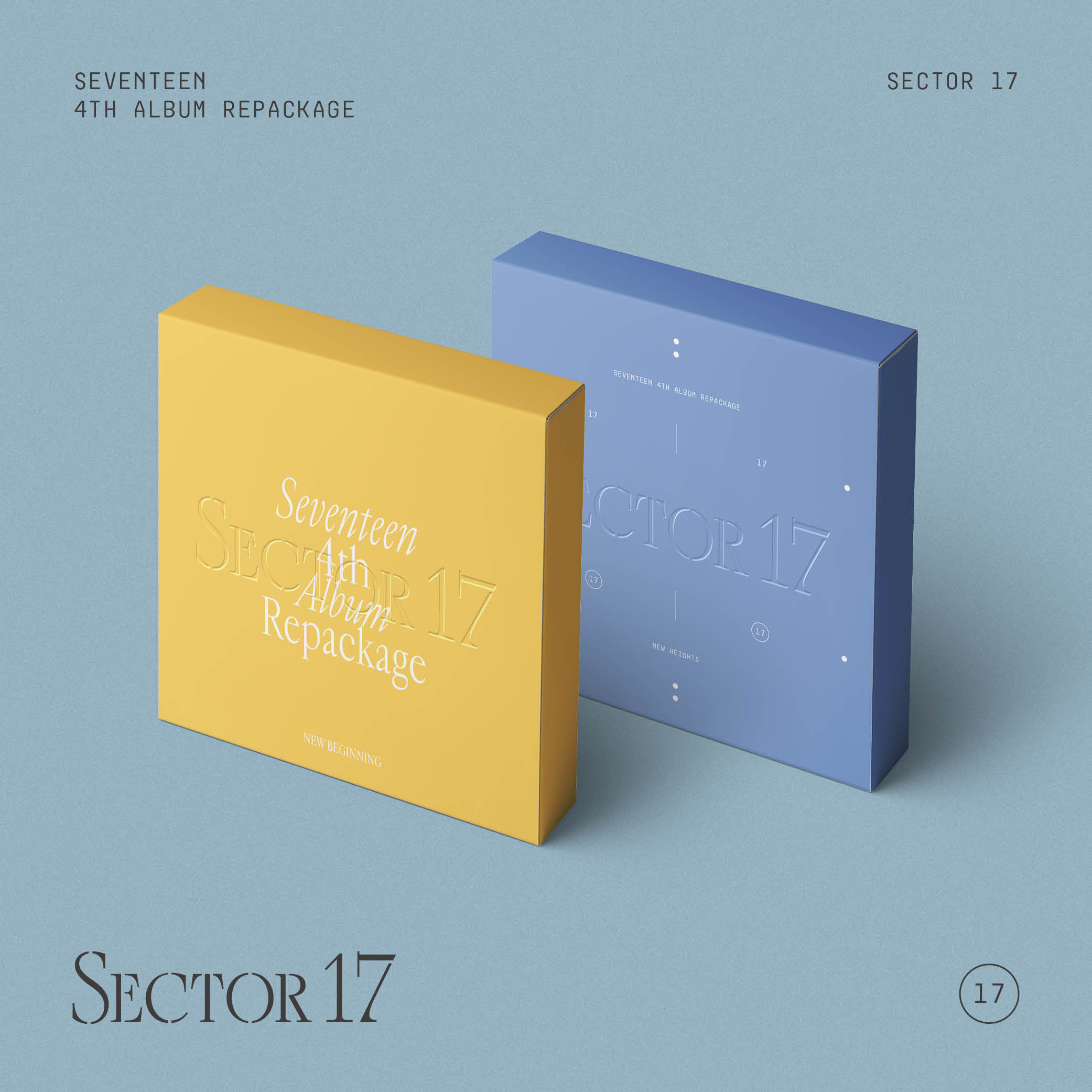 SEVENTEEN Sector 17 - Random ver