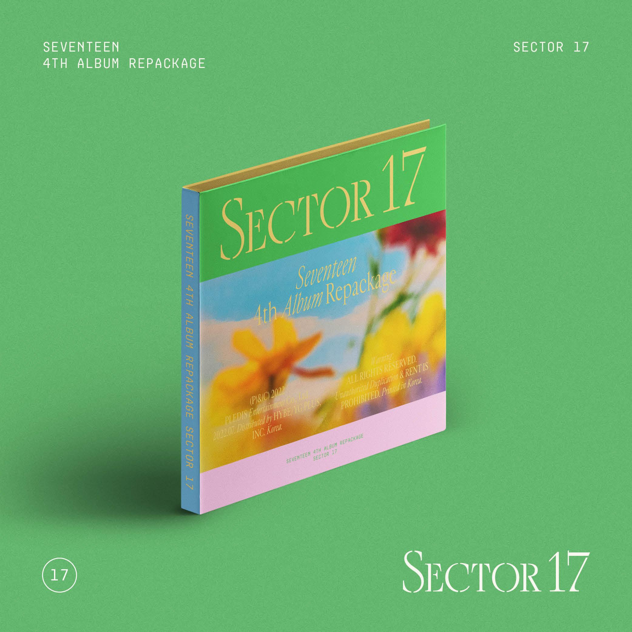 SEVENTEEN Sector 17 - Compact