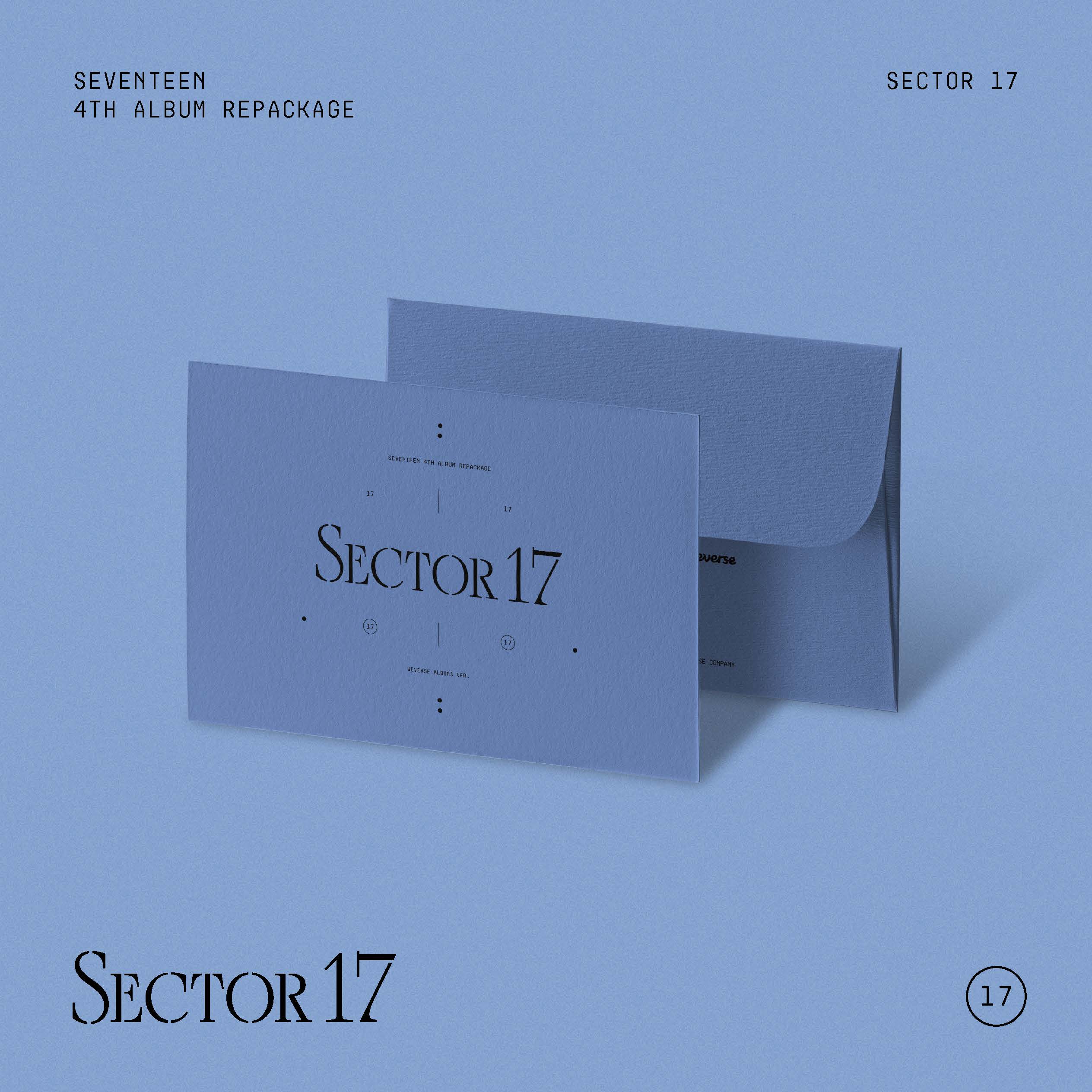 SEVENTEEN Sector 17 - Weverse Album
