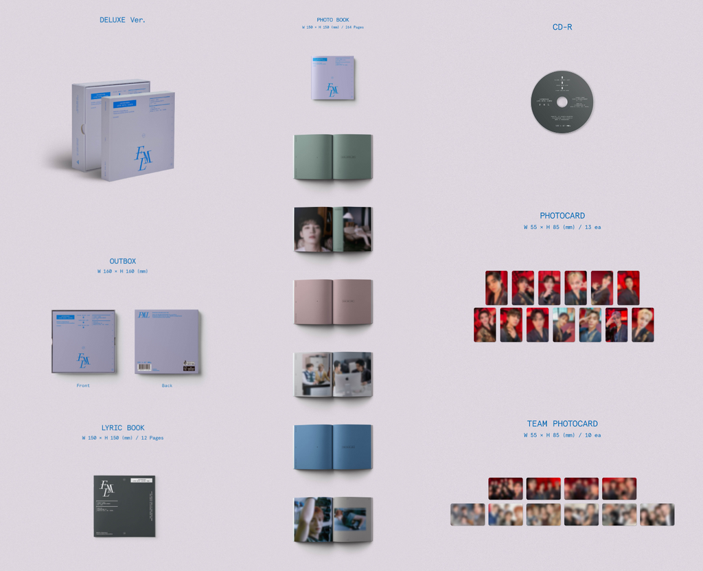 SEVENTEEN FML - Deluxe ver