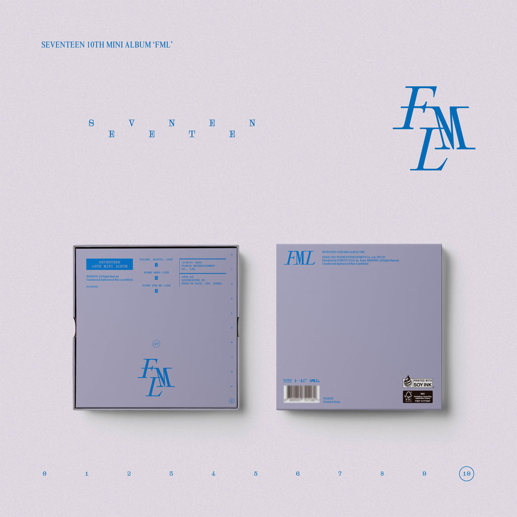 SEVENTEEN FML - Deluxe ver
