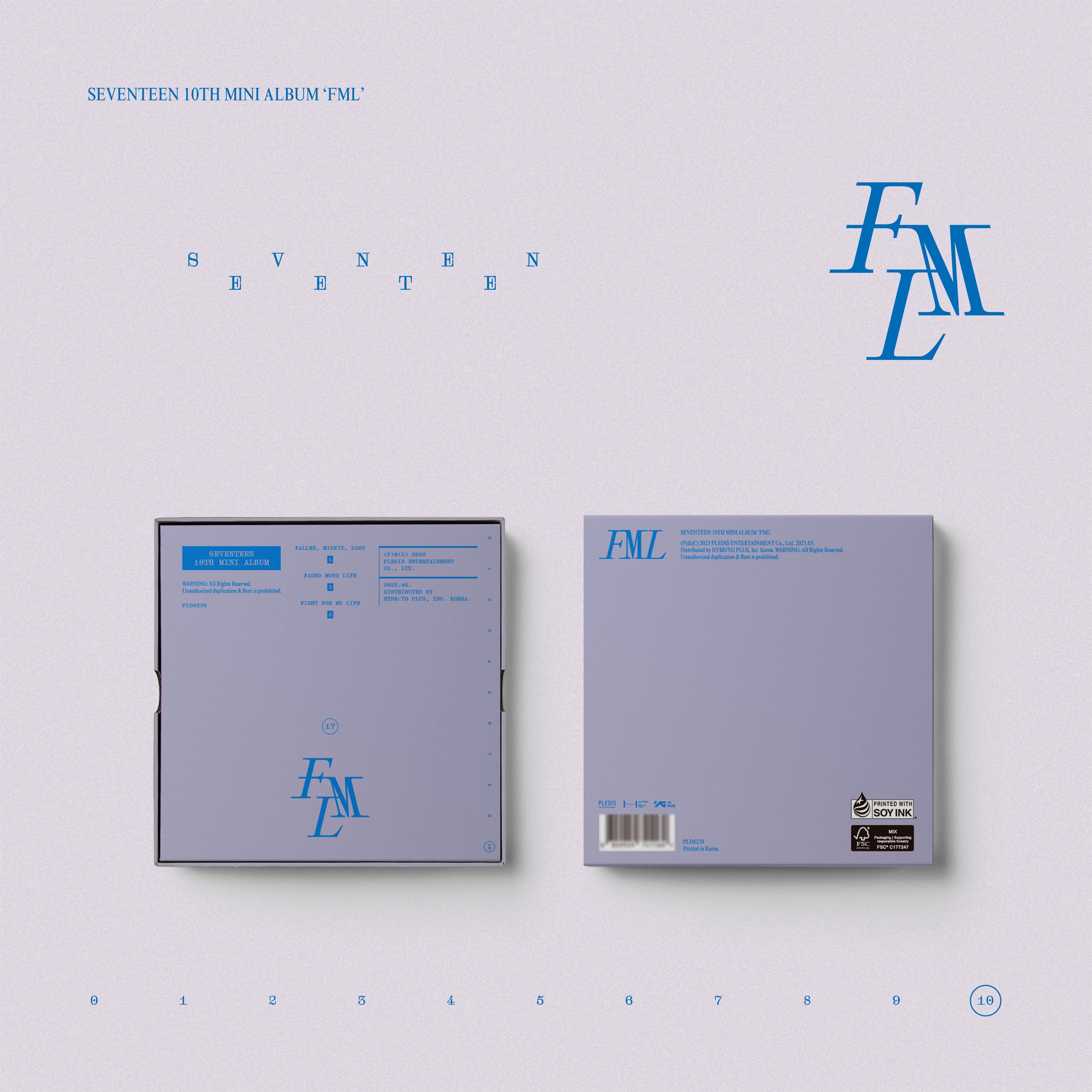 SEVENTEEN FML - Deluxe ver