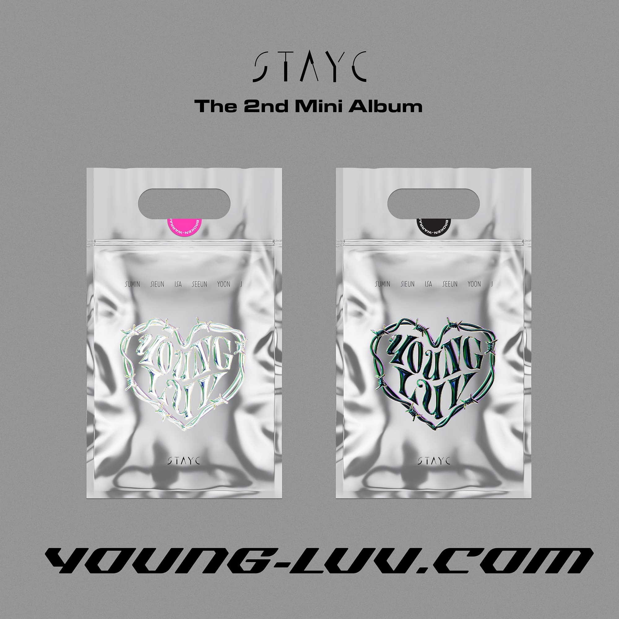 STAYC YOUNG-LUV.COM - Random ver