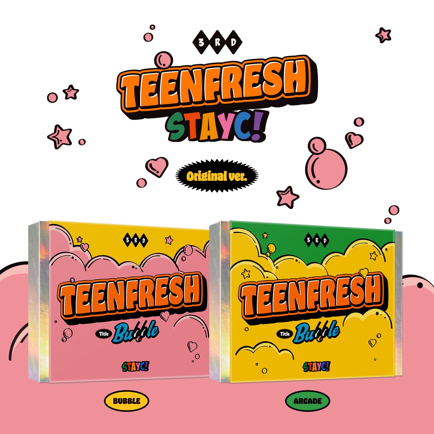 STAYC TEENFRESH - Random ver