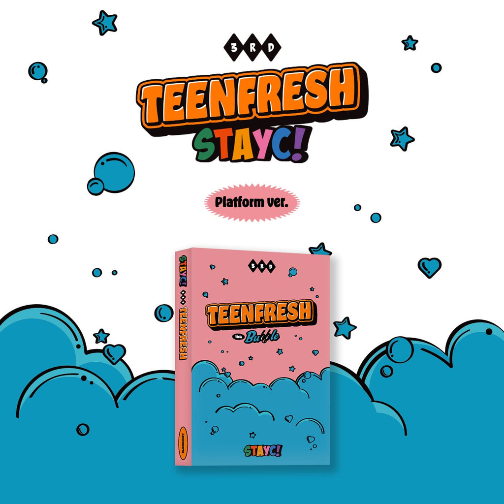 STAYC TEENFRESH - Platform