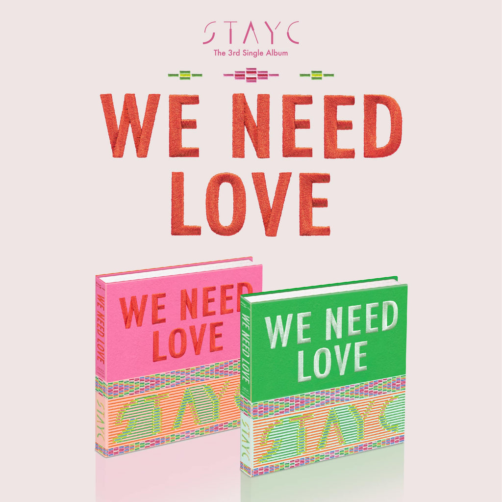 STAYC WE NEED LOVE - Random ver