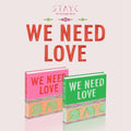 STAYC WE NEED LOVE - Random ver
