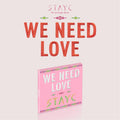 STAYC WE NEED LOVE - Limited Digipack