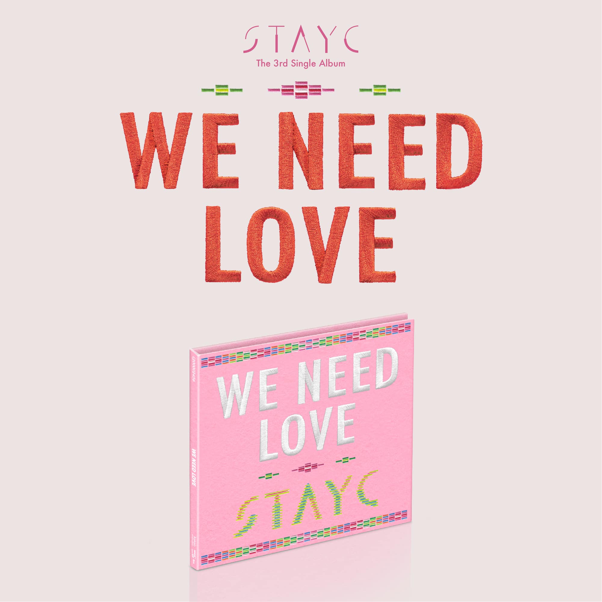 STAYC WE NEED LOVE - Limited Digipack