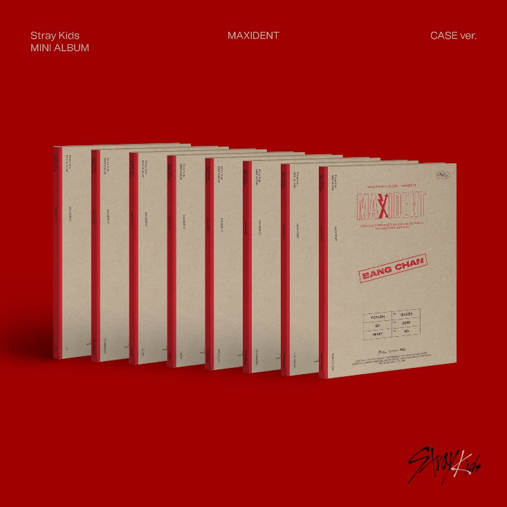 Stray Kids MAXIDENT - Random Case